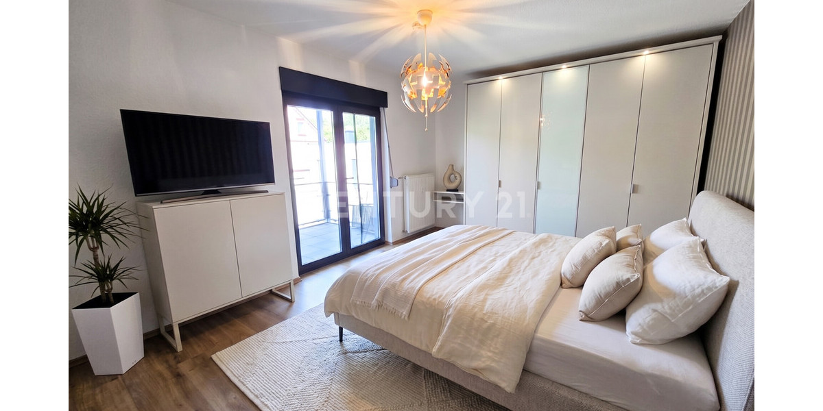 Schlafzimmer Visualisierung