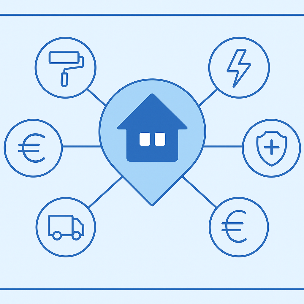 Lokale Werbung in Schwerte schalten für Handwerk, Immobilienfinanzierung, Umzug, Energie und Versicherung