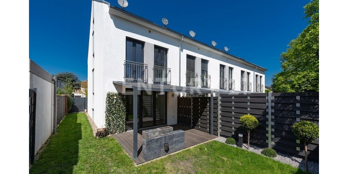 Gartenansicht Haus